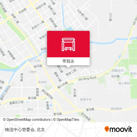 物流中心管委会地图