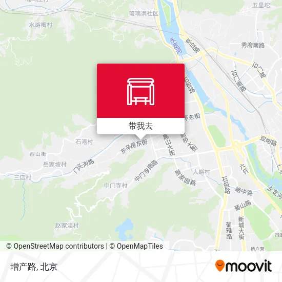 增产路地图