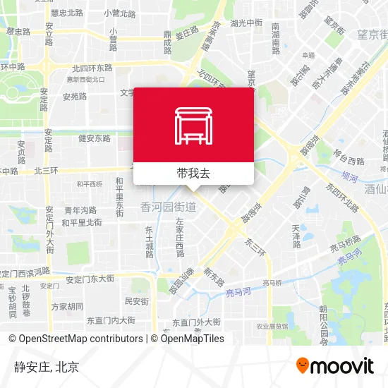 静安庄地图