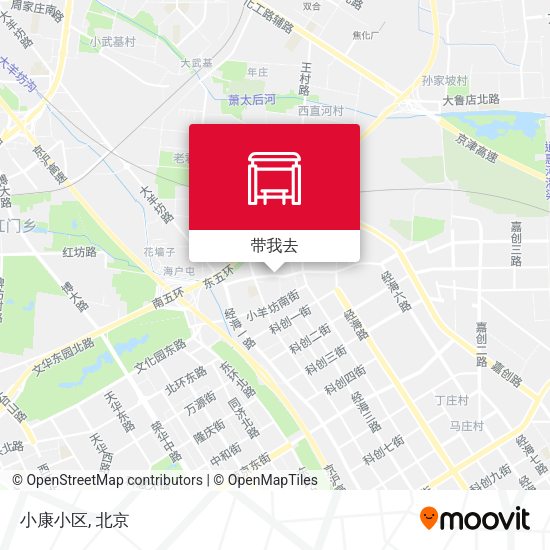 小康小区地图