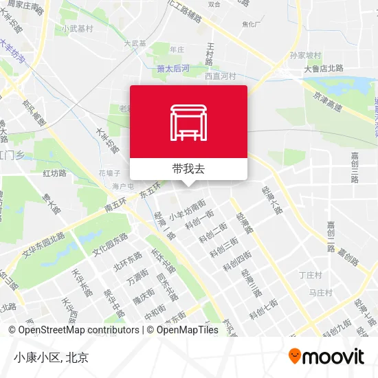 小康小区地图