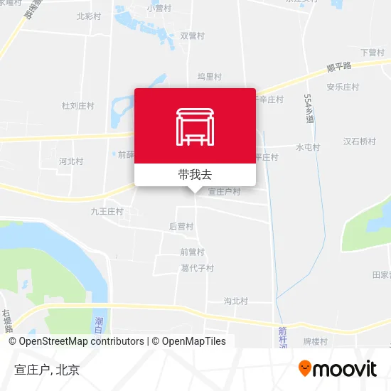 宣庄户地图