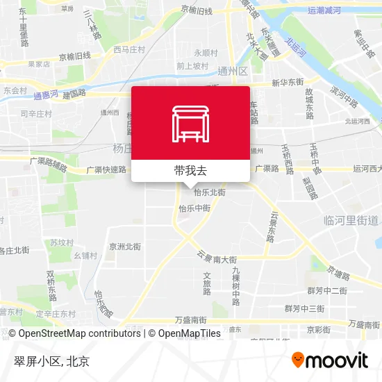 翠屏小区地图