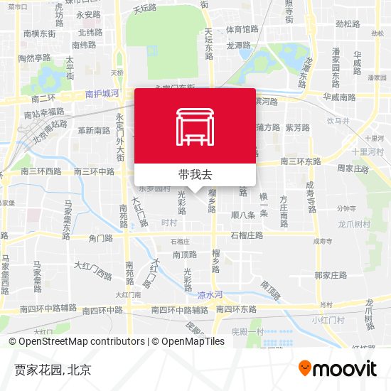 贾家花园地图