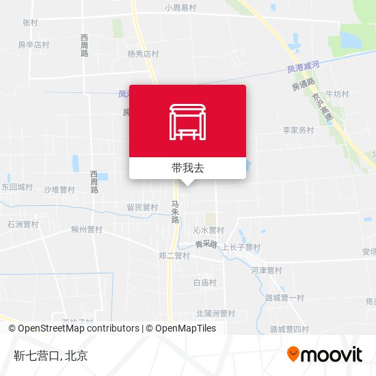 靳七营口地图