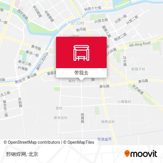 邢钢焊网地图