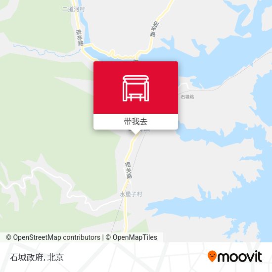 石城政府地图