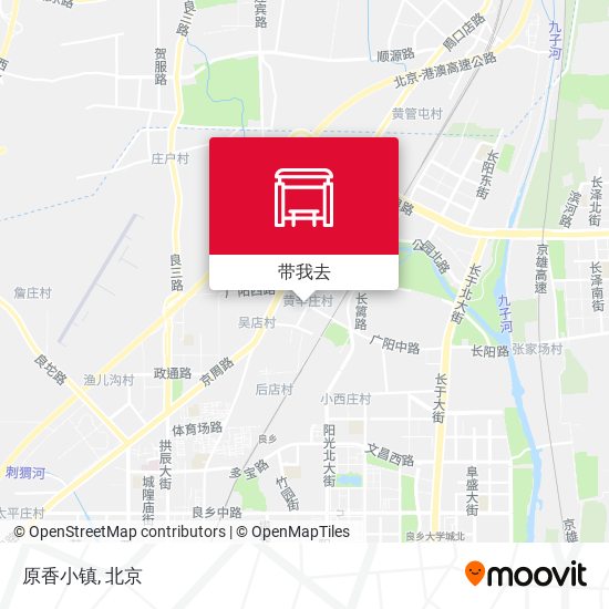 原香小镇地图