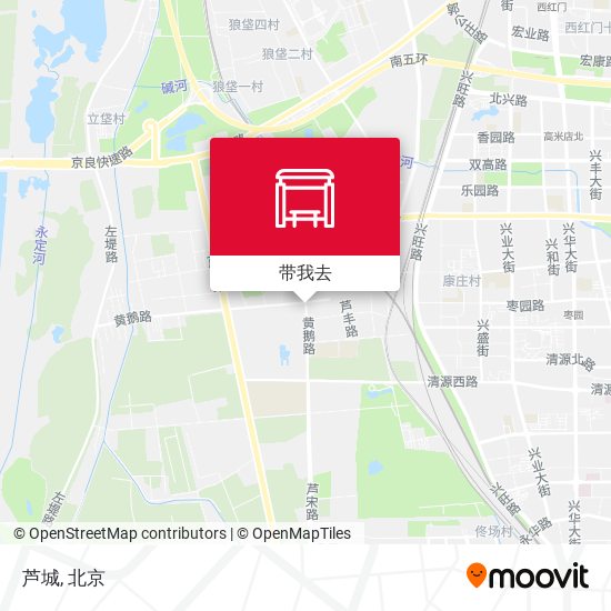 芦城地图