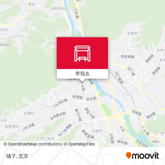 城子地图