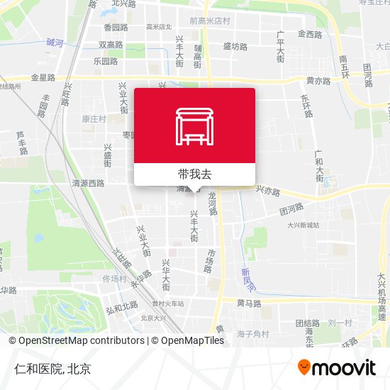 仁和医院地图