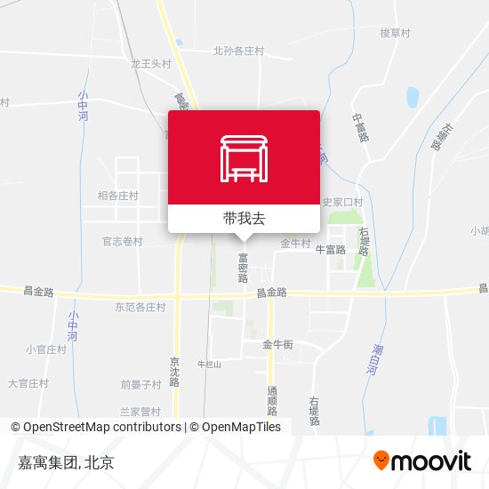 嘉寓集团地图