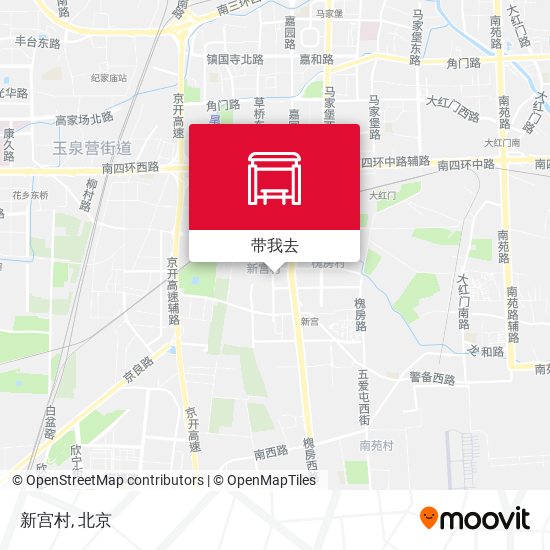 新宫村地图