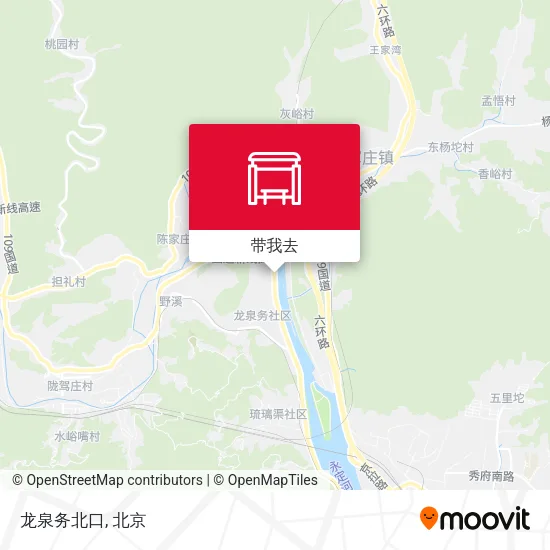 龙泉务北口地图