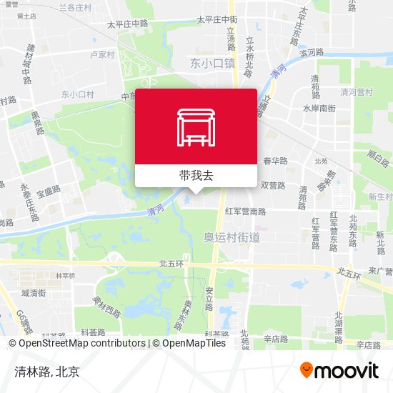 清林路地图