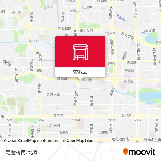 定慧桥南地图