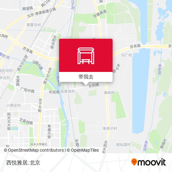 西悦雅居地图