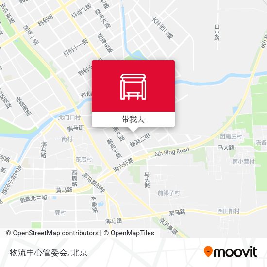 物流中心管委会地图
