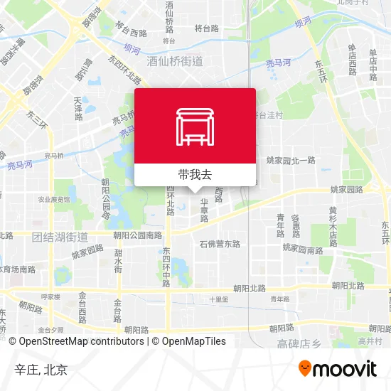 辛庄地图