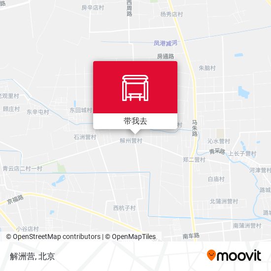 解洲营地图
