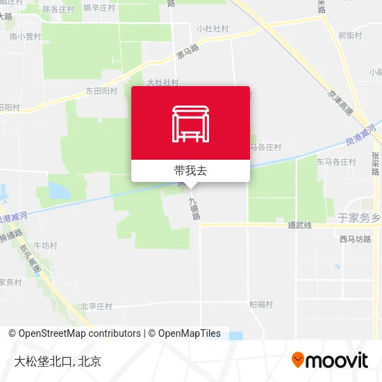 大松垡北口地图