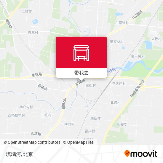 琉璃河地图