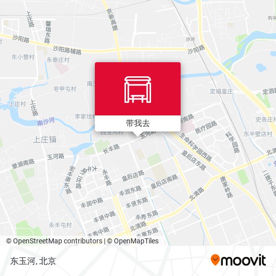 东玉河地图