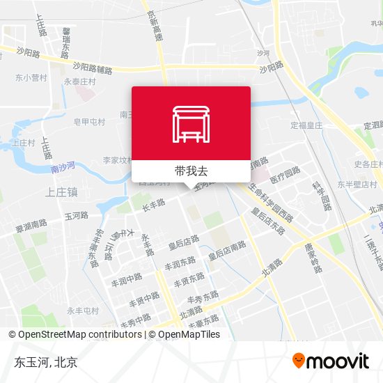 东玉河地图