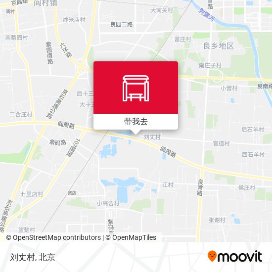 刘丈村地图