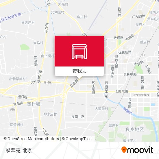 蝶翠苑地图