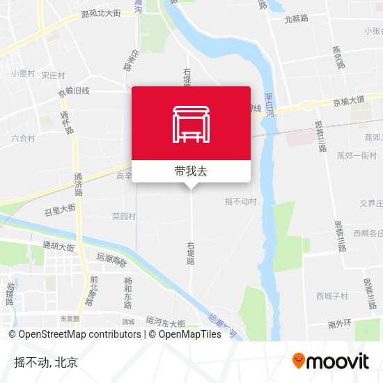 摇不动地图