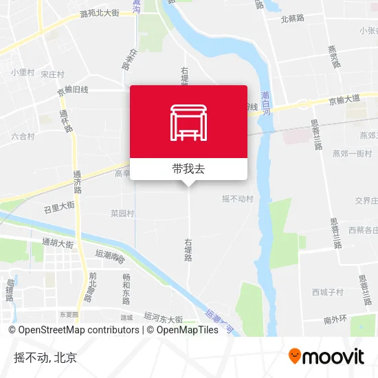 摇不动地图