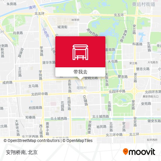 安翔桥南地图
