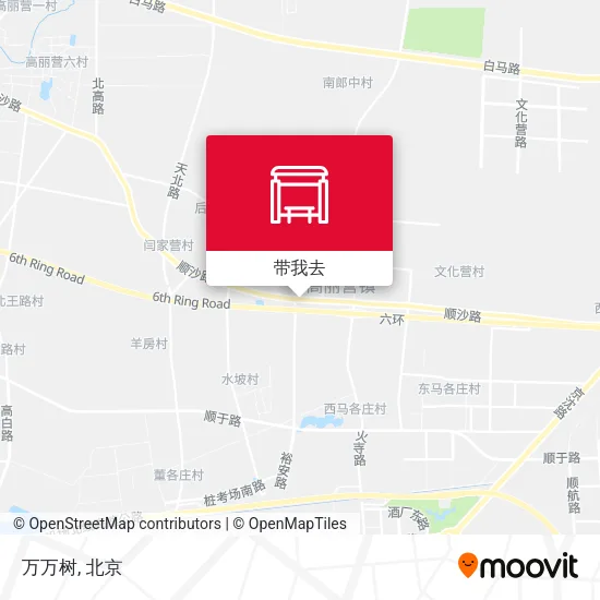 万万树地图