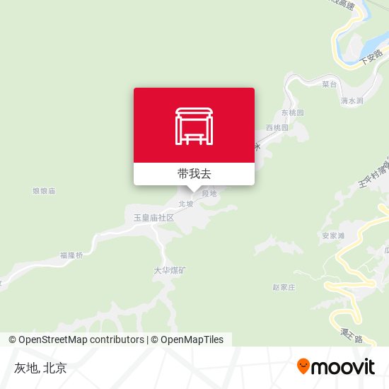灰地地图