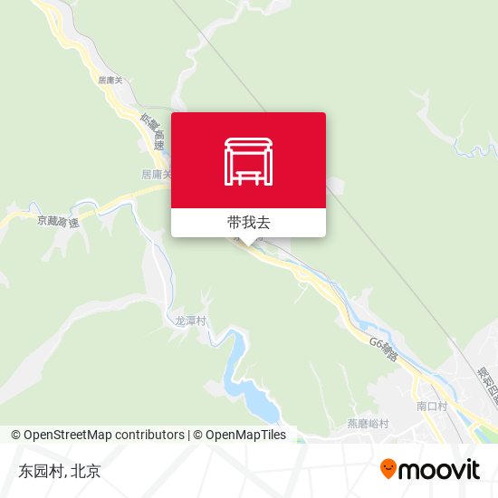 东园村地图