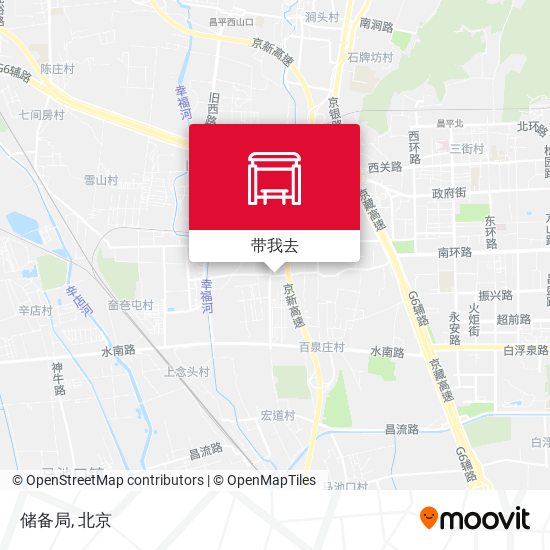 储备局地图