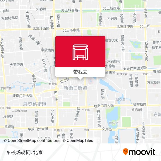 东校场胡同地图
