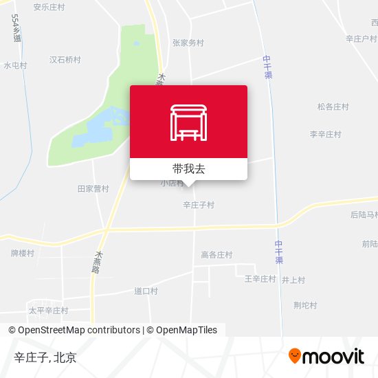 辛庄子地图