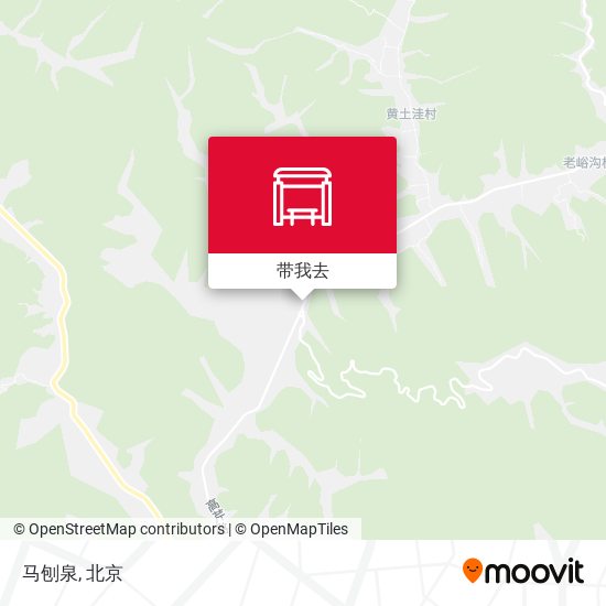 马刨泉地图