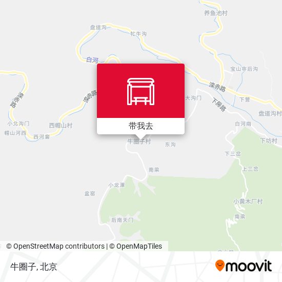 牛圈子地图