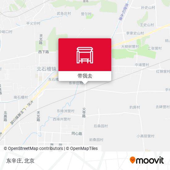 东辛庄地图