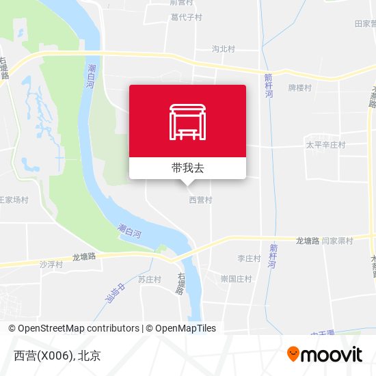 西营(X006)地图