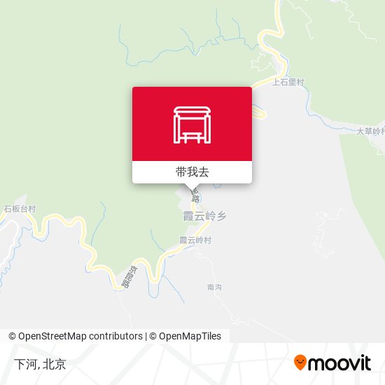 下河地图