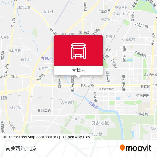 南关西路地图