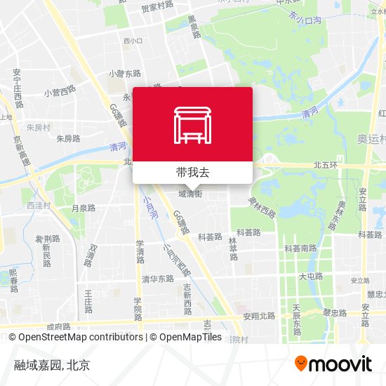 融域嘉园地图