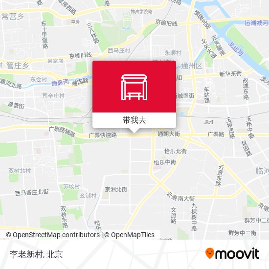 李老新村地图