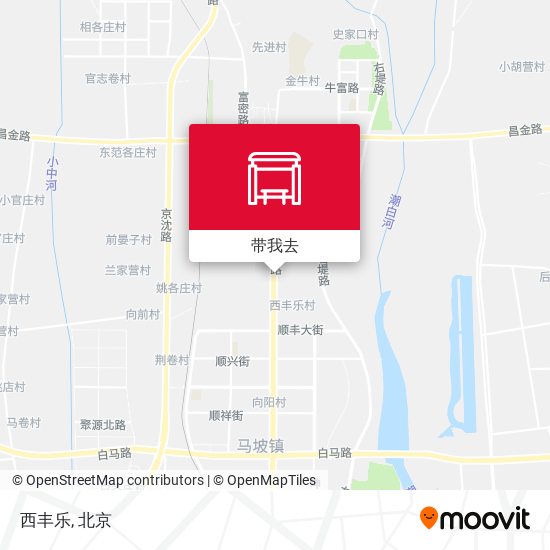 西丰乐地图