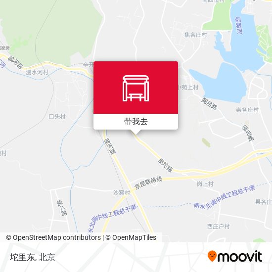坨里东地图