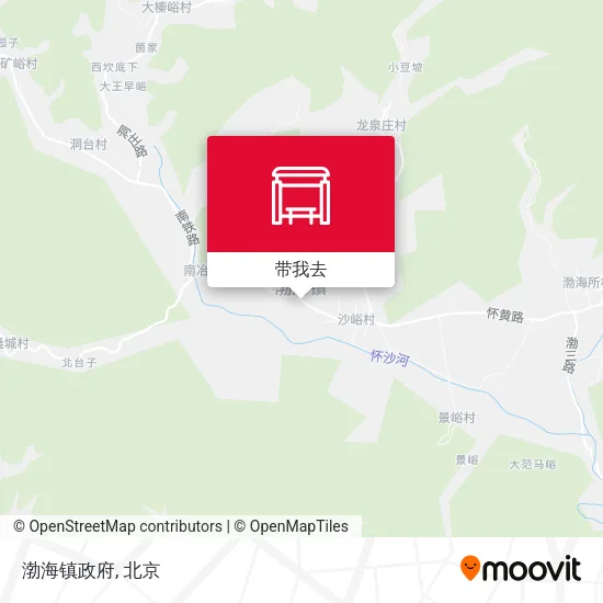 渤海镇政府地图